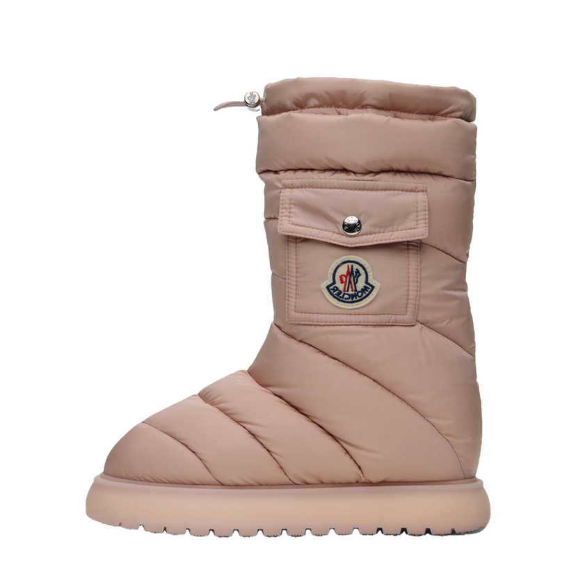 Sneakers og sko Moncler Gaia Down Boots "Pink" Lyserød | I209B4H00070M3667