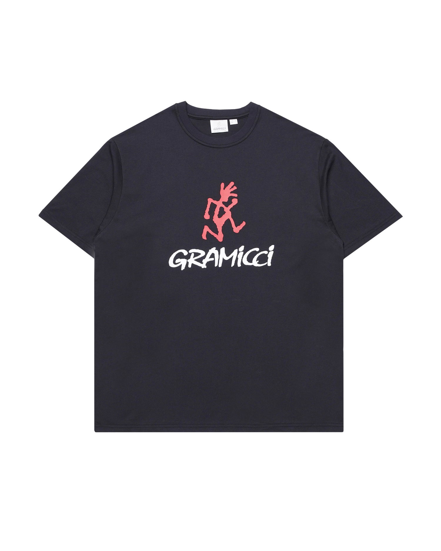 T-shirt GRAMICCI Gramicci Running Man Graphic T-Shirt Mørkeblå | G4SU-T097-BLA, 0