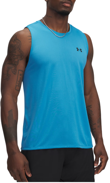Tanktop Under Armour Tech Tank Top Blå | 1382795-452, 0
