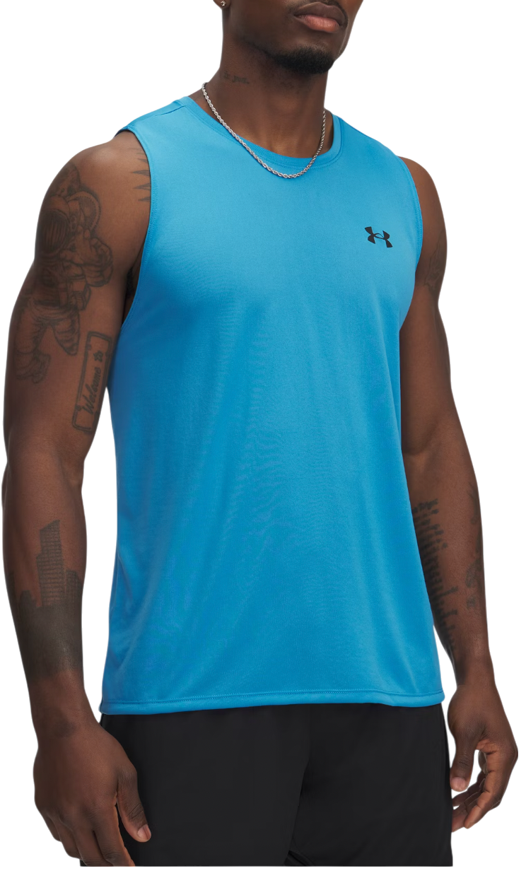 Tanktop Under Armour Tech Tank Top Blå | 1382795-452