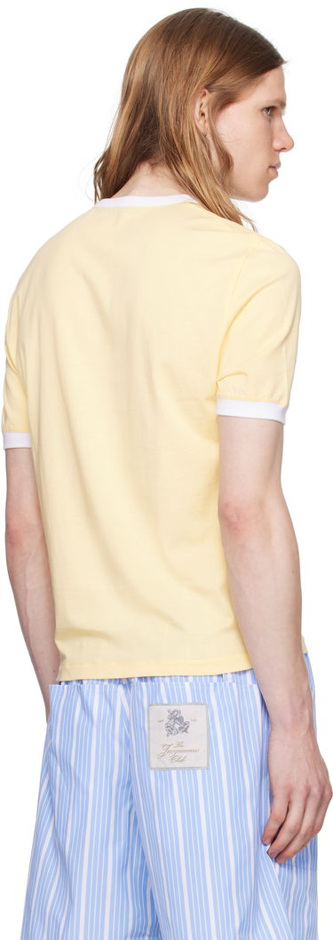 T-shirt Jacquemus Jacquemus 'The Venice' T-Shirt Gul | 25E255JS281-2463, 2