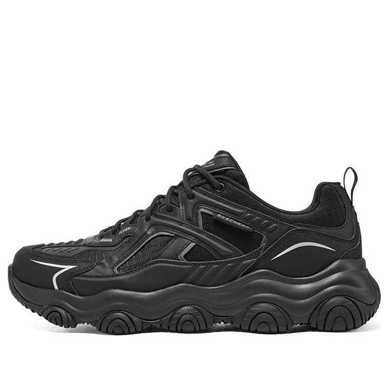 Sneakers og sko Skechers D'lites Sort | 894264-BBK