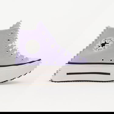 Sneakers og sko Converse Converse Chuck Taylor All Star Lift Double Stack Lilla | A15206C, 2