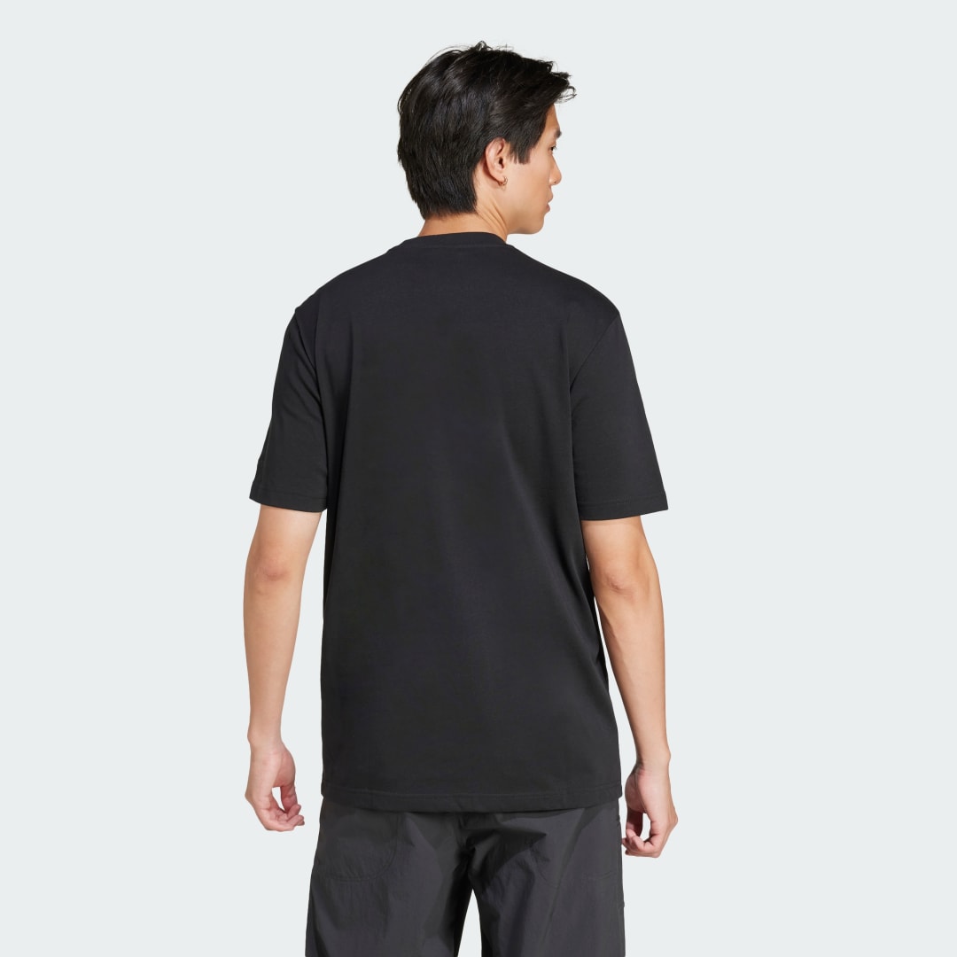 T-shirt adidas Performance Sneaker Graphic Tee Sort | JC8366, 1