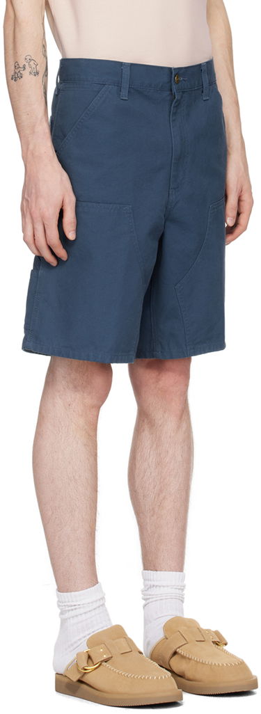 Shorts Carhartt WIP Double Knee Shorts Hvid | I033118, 4