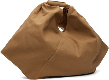 Mulepose Maison Margiela MM6 Maison Margiela Triangle Tote Bag Brun | SB5WC0019 P7254, 1