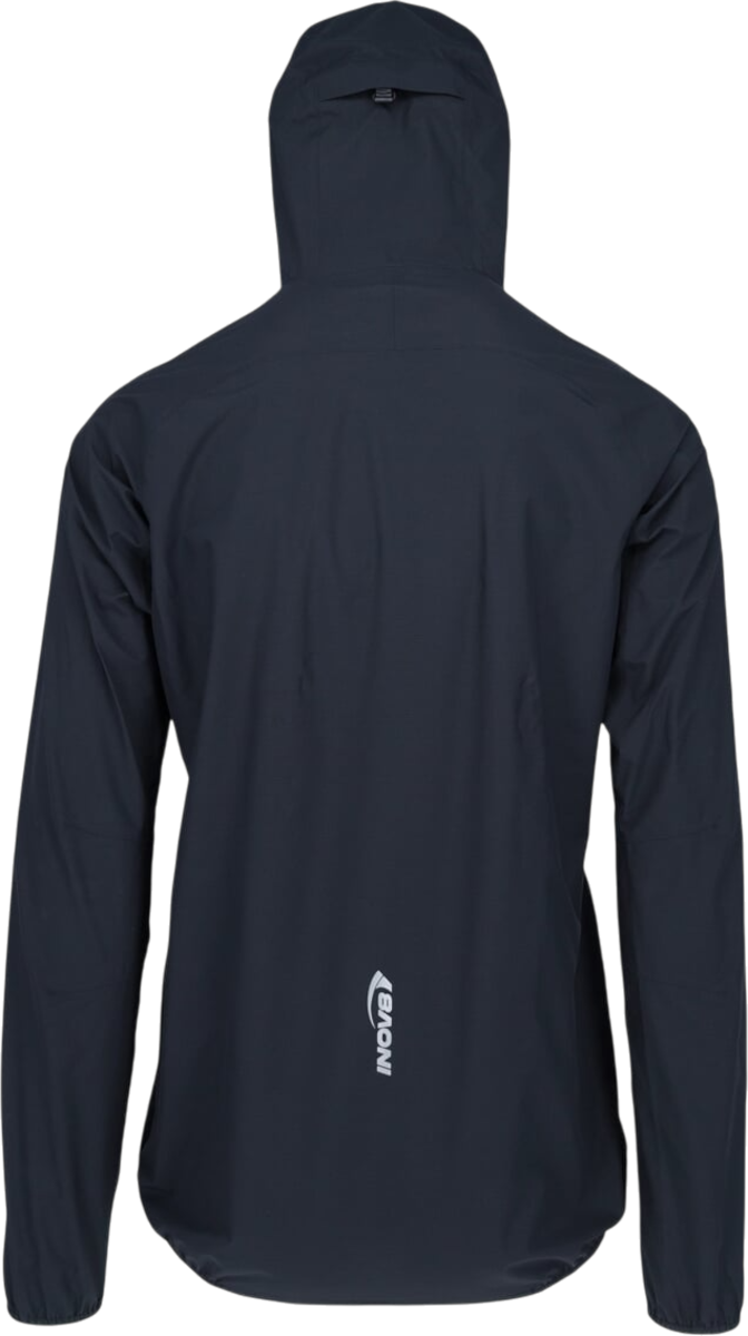Jakke inov-8 INOV-8 STORMSHELL Hooded Jacket Mørkeblå | 001429-bk-001, 1
