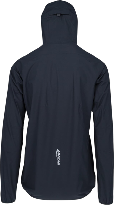 Jakke inov-8 INOV-8 STORMSHELL Hooded Jacket Mørkeblå | 001429-bk-001, 1