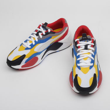 Sneakers og sko Puma RS-X³ Puzzle Hvid | 371570 04, 2