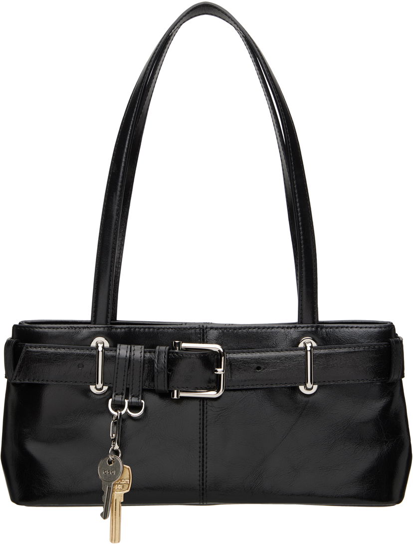 Håndtaske OSOI OSOI Brocle Mini Shoulder Bag Sort | 25SB05009249