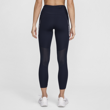 Leggings Nike 7/8 Fast Mørkeblå | FN3268-451, 2