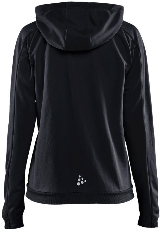 Sweatshirt Craft Evolve Full-Zip Hooded Training Jacket Sort | 1910158-999000, 1