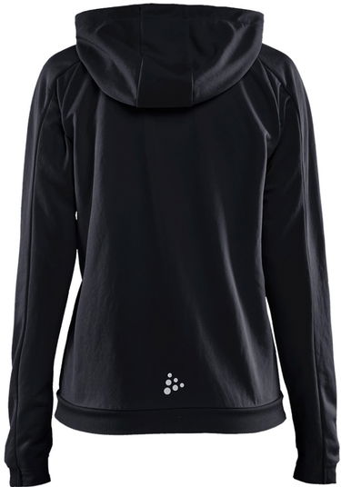Sweatshirt Craft Evolve Full-Zip Hooded Training Jacket Sort | 1910158-999000, 1