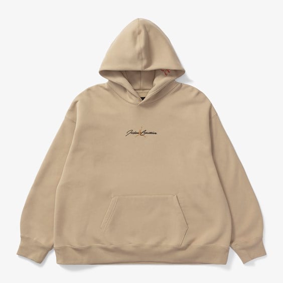 Sweatshirt Jordan Brand Hoodie x Paris Collective Beige | DV1385-250, 0