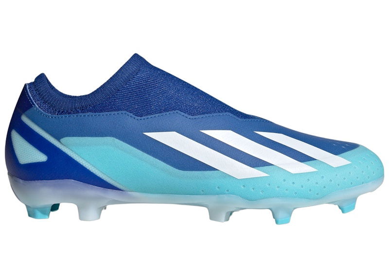 Sneakers og sko adidas Performance Crazyfast.3 Laceless FG Blå | GY7425, 0