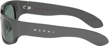 Solbriller Marni Marni Uailus Sunglasses Grå | 7LQ, 2