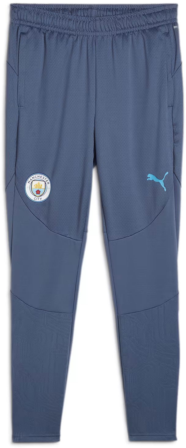 Joggingbukser Puma MCFC Training Pants Mørkeblå | 777555-12