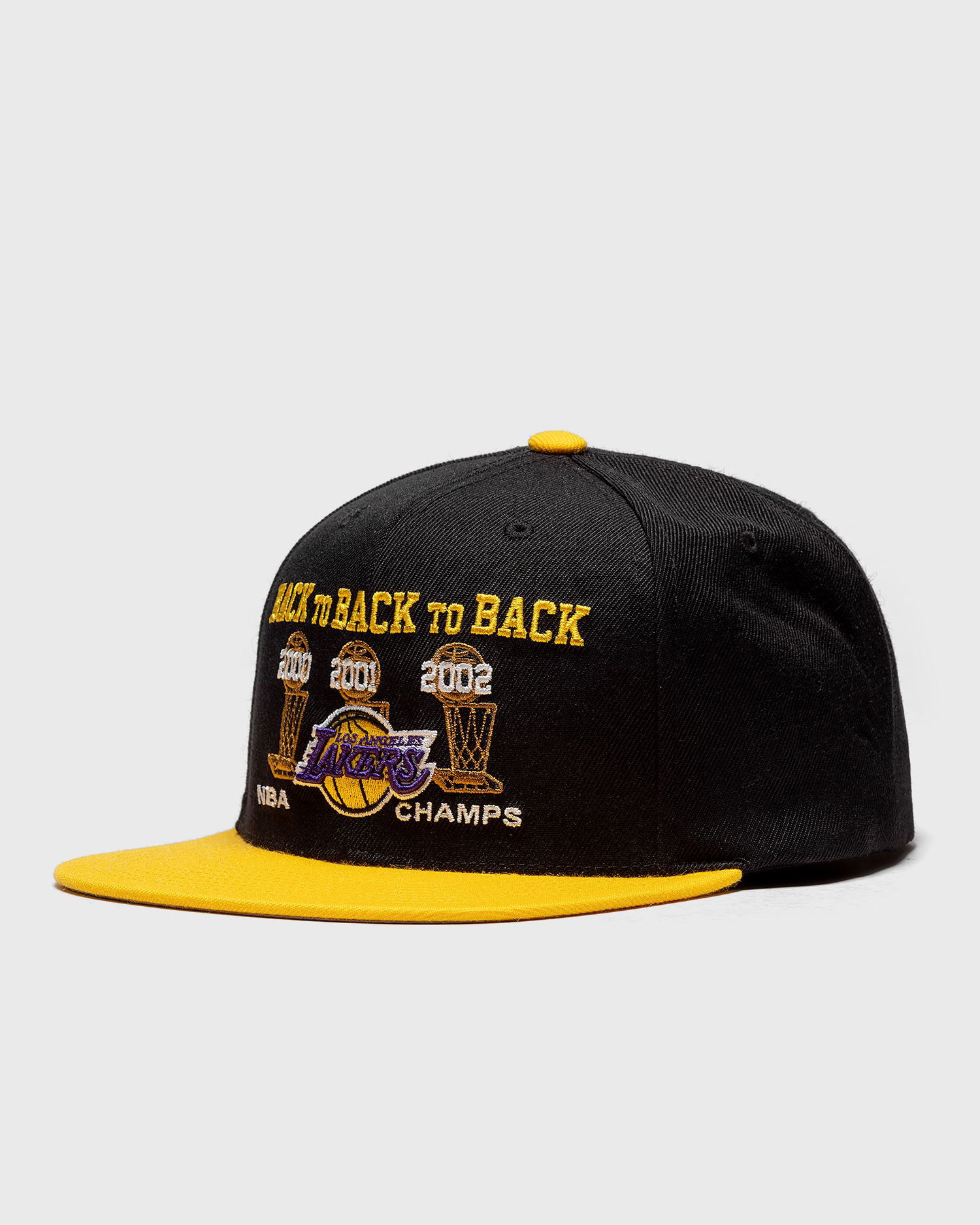 Kasket Mitchell & Ness NBA 00-03 LAKERS CHAMPS SNAPBACK HWC LAKERS Sort | 195563796856, 0