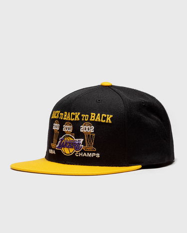 Kasket Mitchell & Ness NBA 00-03 LAKERS CHAMPS SNAPBACK HWC LAKERS Sort | 195563796856, 0