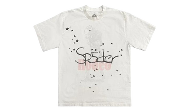 T-shirt Cactus Jack by Travis Scott Travis Scott Cactus Jack x Sp5der Days Before Rodeo II T-Shirt Size L Hvid | TRS2, 0