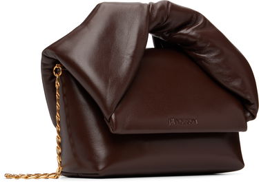 Håndtaske JW Anderson Small Twister Bag Brun | HB0753-LA0376, 1