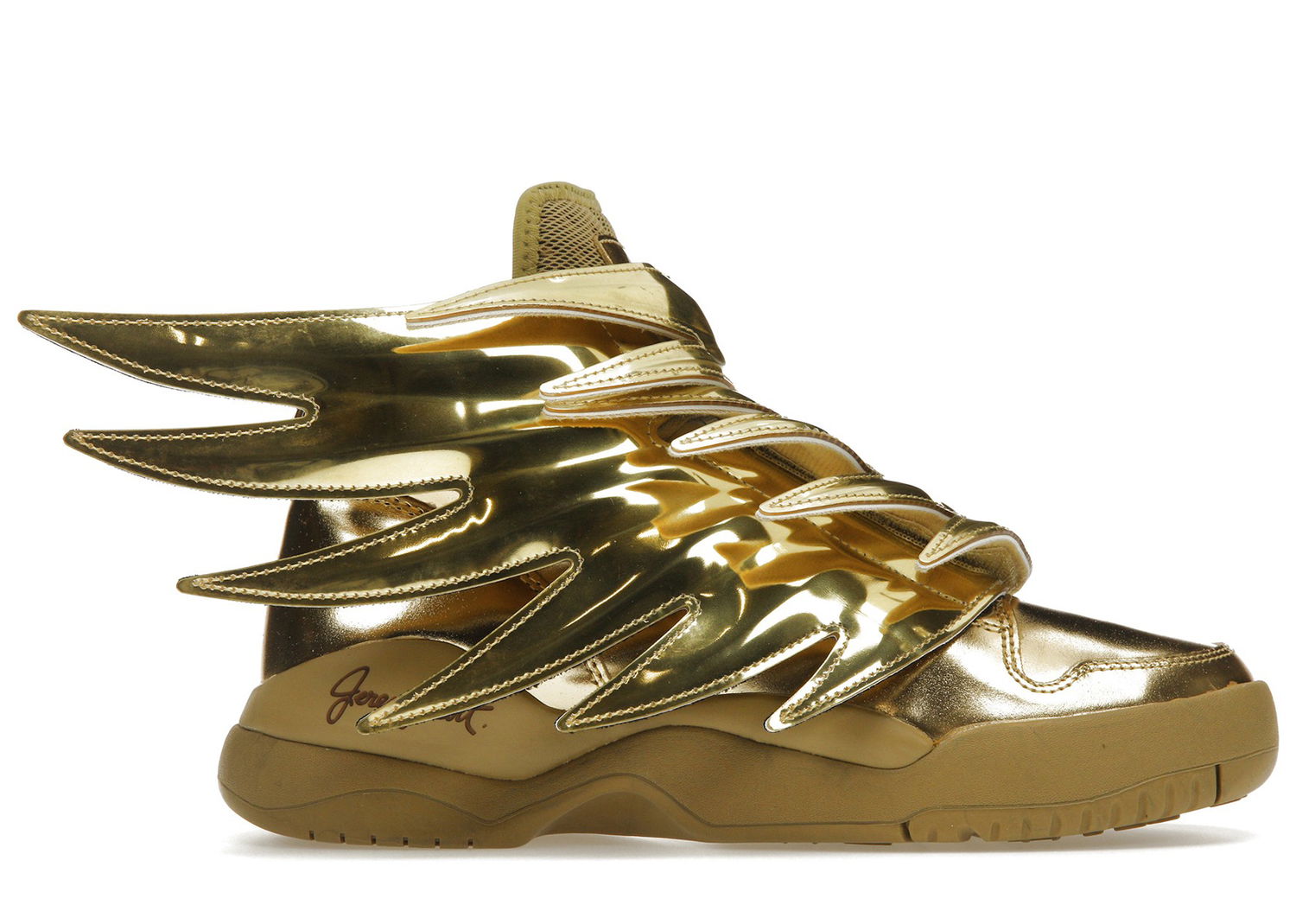 Sneakers og sko adidas Originals JS Wings Solid Gold Gul | B35651, 0