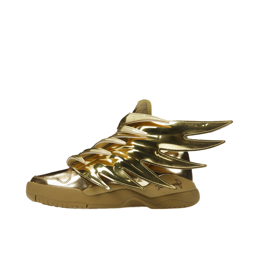 Sneakers og sko adidas Originals JS Wings Solid Gold Gul | B35651