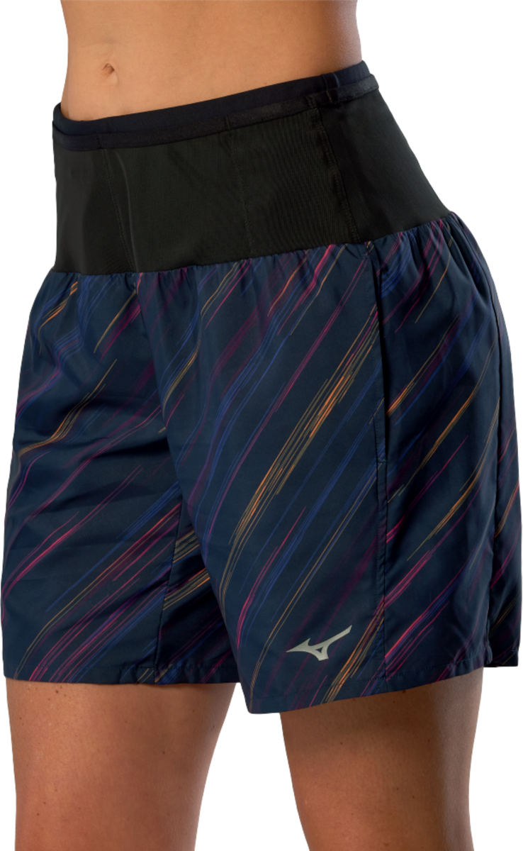Shorts Mizuno Mizuno Core 7.5" 2-in-1 Running Shorts Mørkeblå | j2gbc516-98