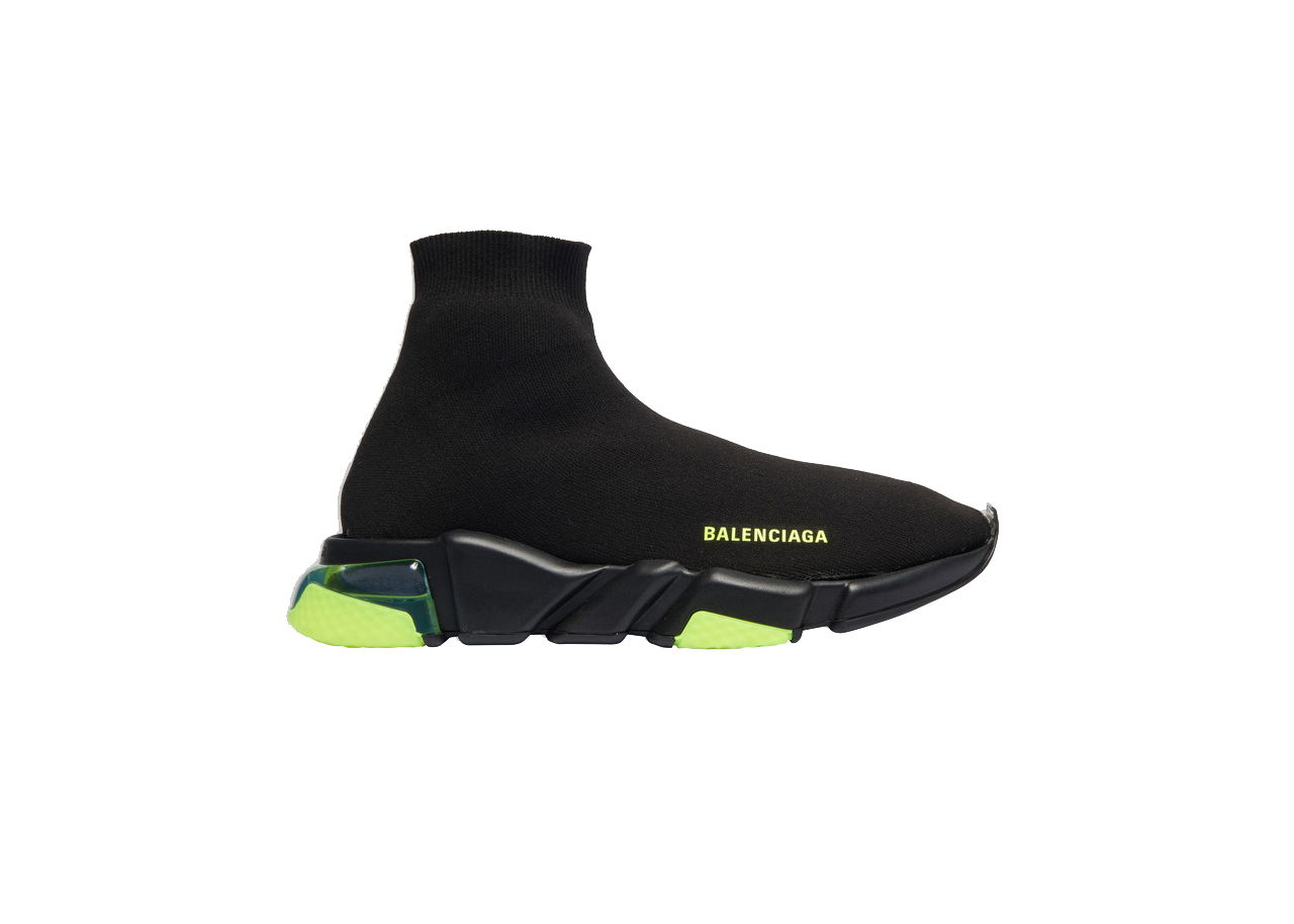 Sneakers og sko Balenciaga Speed Clear Sole Sort | 607543W05GJ1048, 0