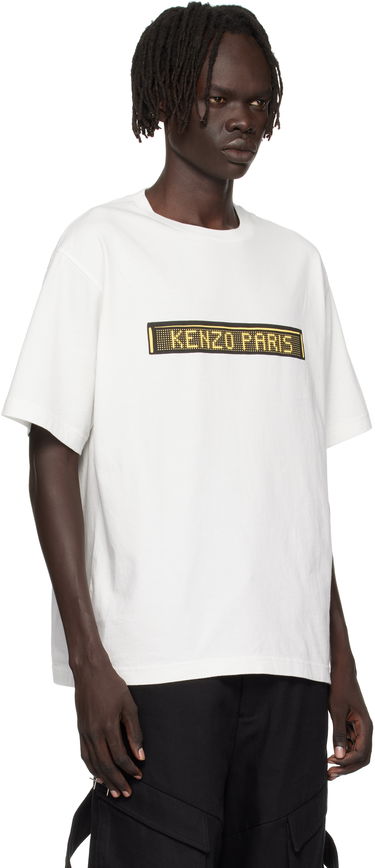 T-shirt KENZO Kenzo 'KENZO City' Oversized T-Shirt Hvid | FF65TS4524SG, 1
