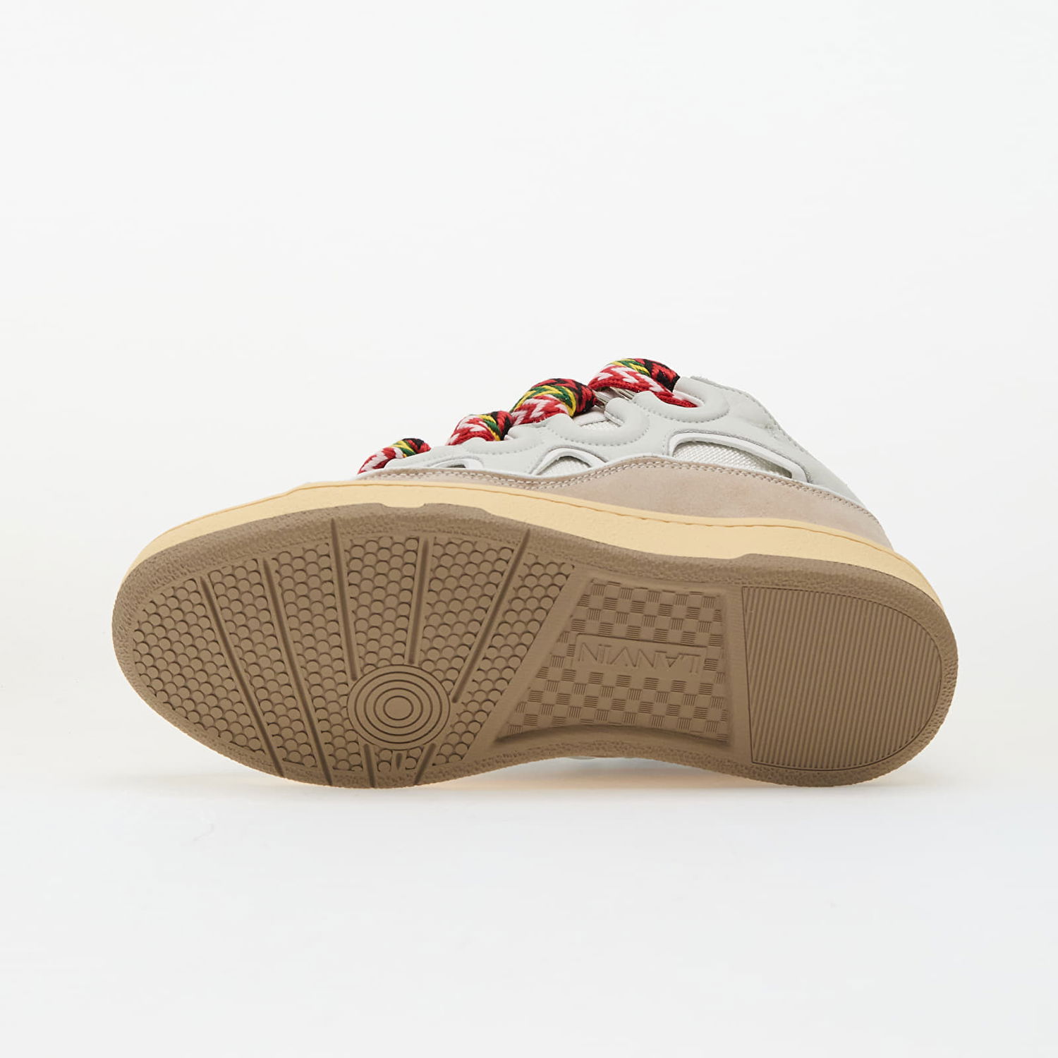 Sneakers og sko LANVIN Curb Sneakers White Hvid | FU-SKDK12-DRA2-P25-00, 1