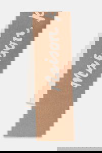 Scarf with wool blend Handwriting