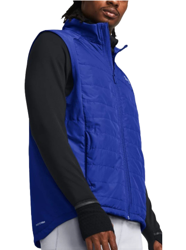 Vest Under Armour Storm Session Run Mørkeblå | 1378499-400