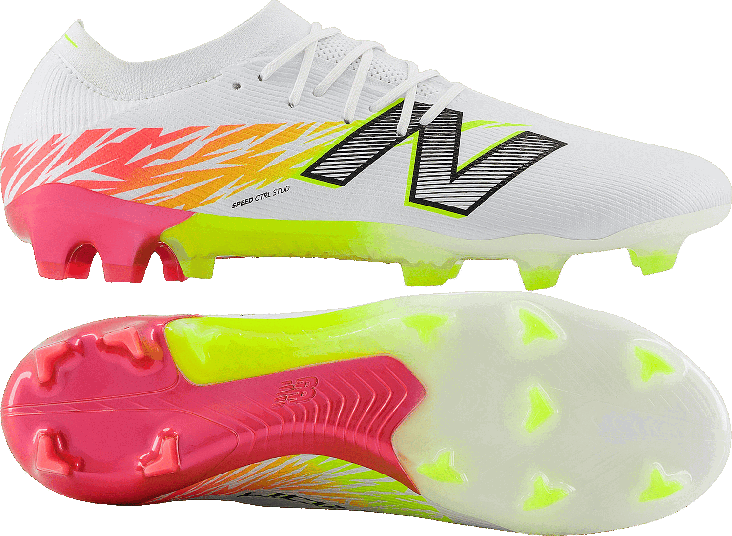 Sneakers og sko New Balance New Balance Furon Elite V8 FG Hvid | sf1f-ib8, 1