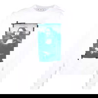 Off-White Mona Lisa Graphic Sweatshirt
