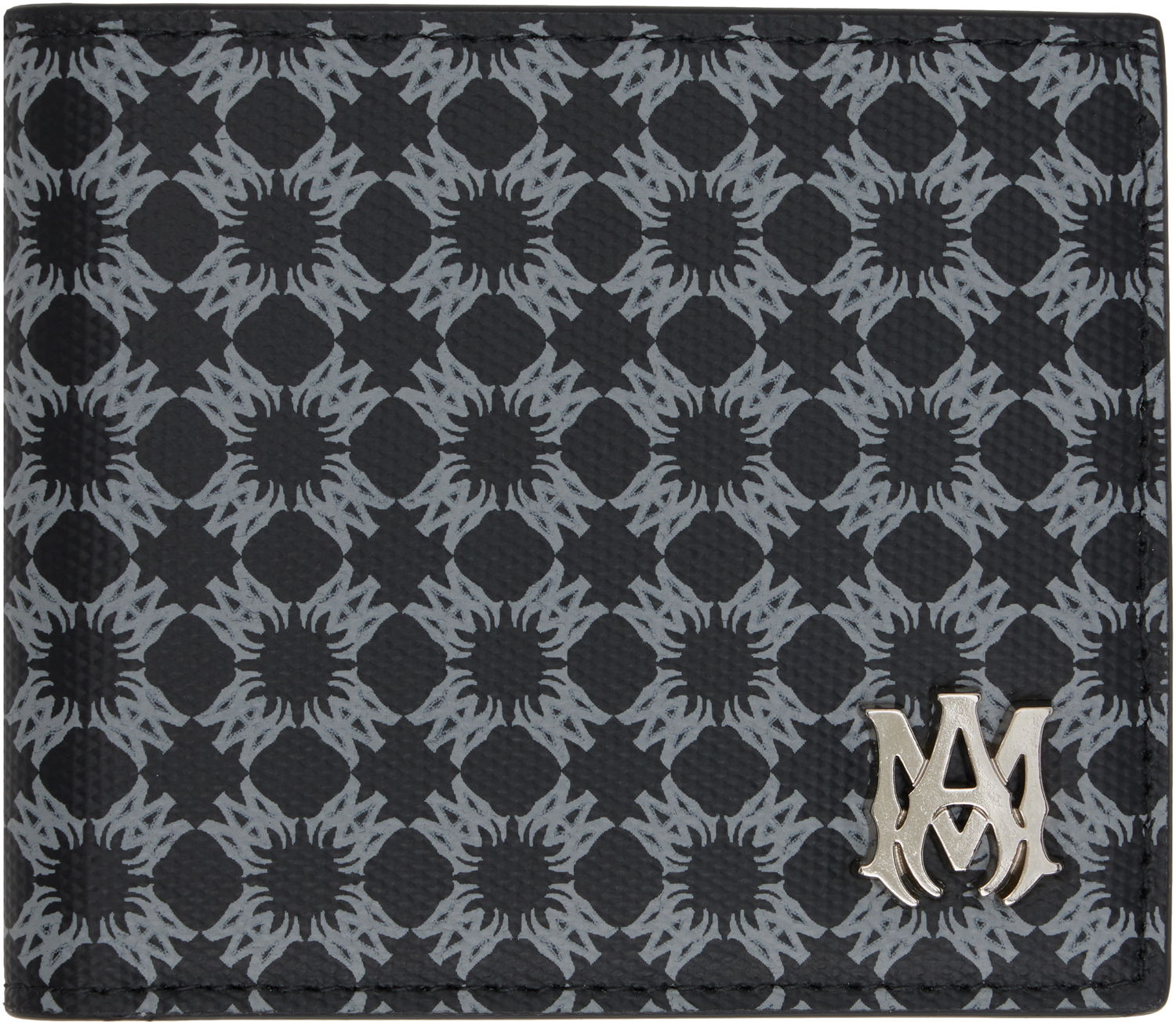 Tegnebog AMIRI MA Quad Bifold Wallet by AMIRI Sort | AMACBI1016, 0