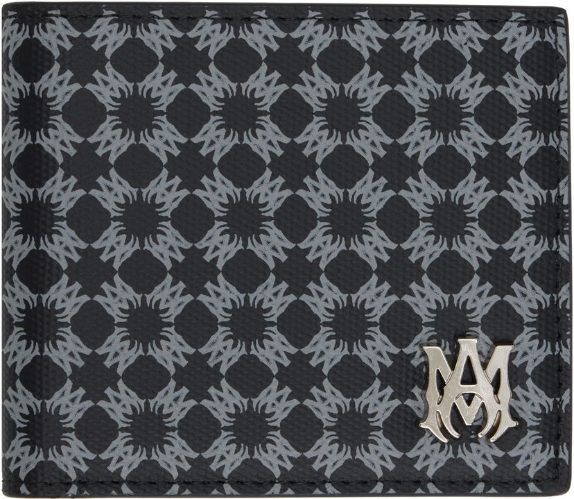Tegnebog AMIRI MA Quad Bifold Wallet by AMIRI Sort | AMACBI1016