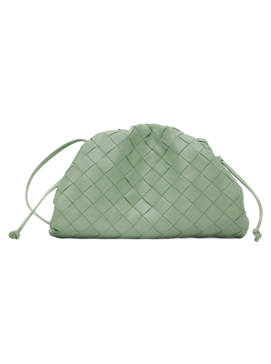 Håndtaske Bottega Veneta Mini Pouch Clutch Grøn | 585852 VCPP1