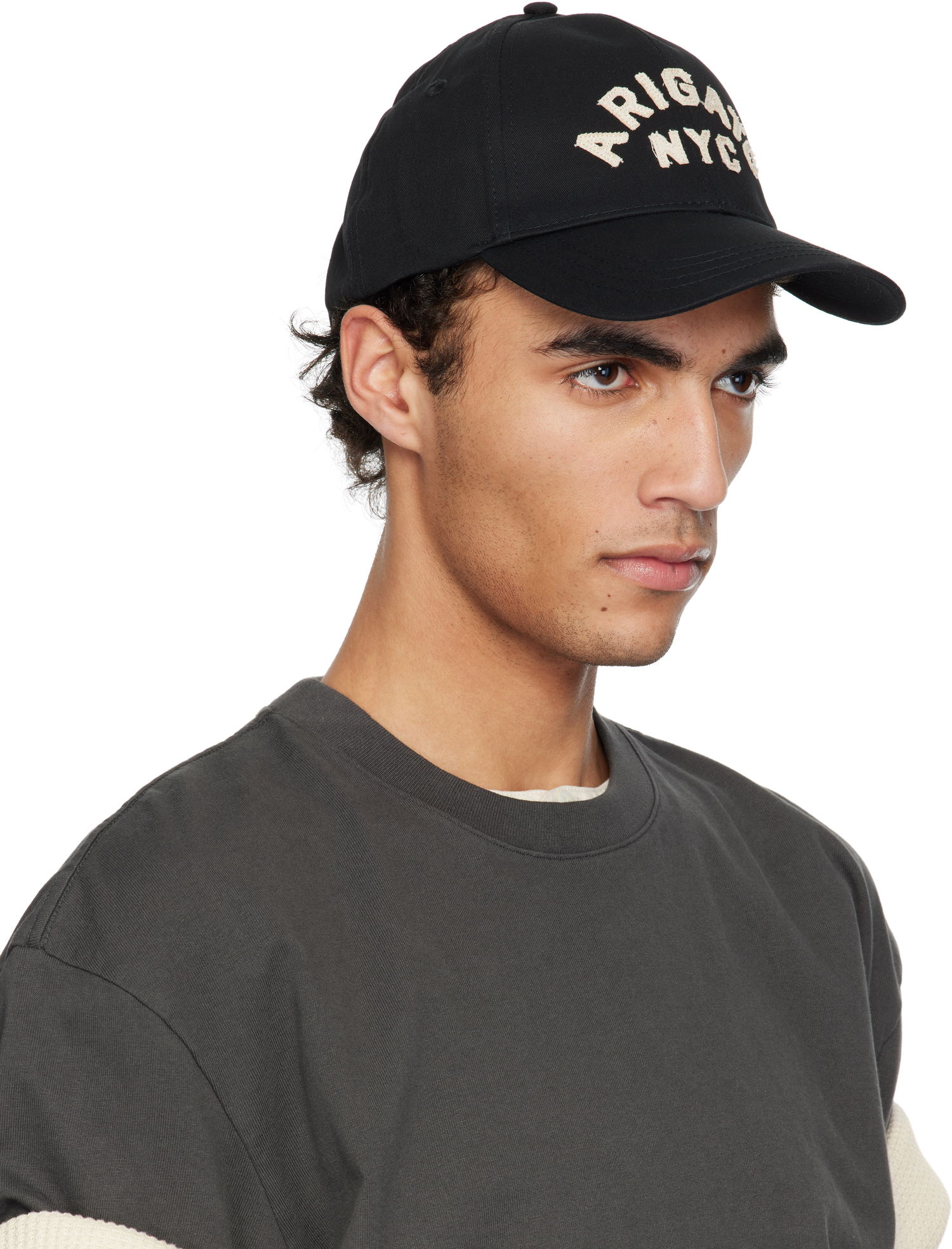 Kasket AXEL ARIGATO Arigato City Baseball Cap Sort | X3076001, 1