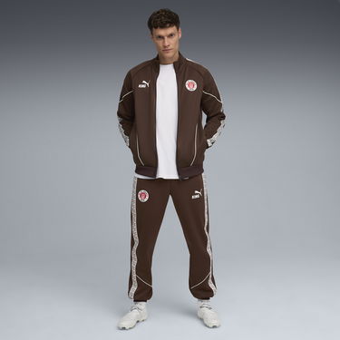 Joggingbukser Puma FC St. Pauli KING Anthem Men's Track Pants Brun | 783605_01, 3