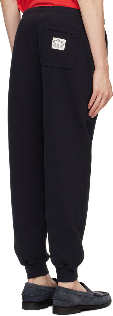 Joggingbukser Bode Bode Jogger Sweatpants Mørkeblå | MRF24CS039, 2