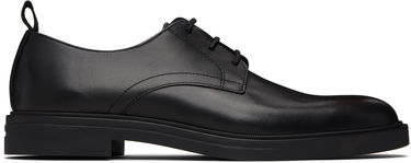 Sneakers og sko BOSS BOSS Leather Derbys Sort | 50552540, 0