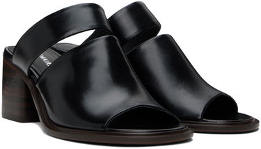 Sneakers og sko LEMAIRE Double Strap Mules Sort | FO0106 LL0077, 3