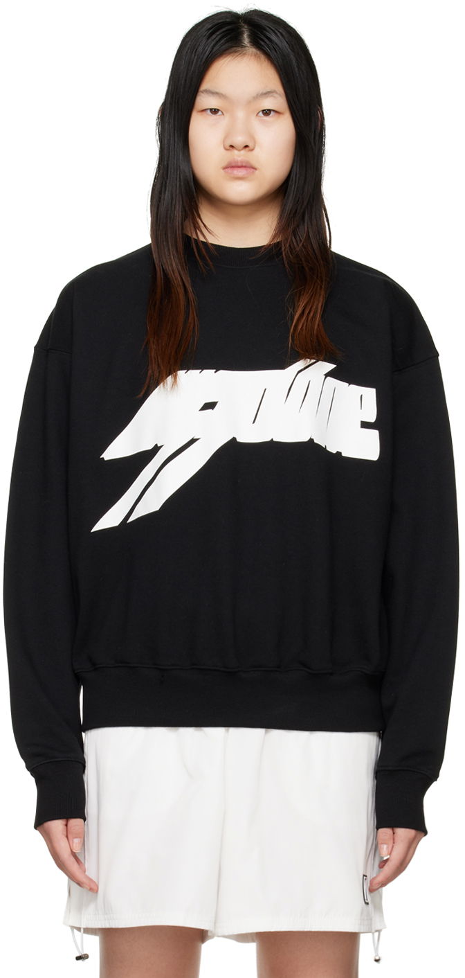Sweatshirt We11done We11done Cross Sweatshirt Sort | WD-TS3-22-820-U-BK, 0