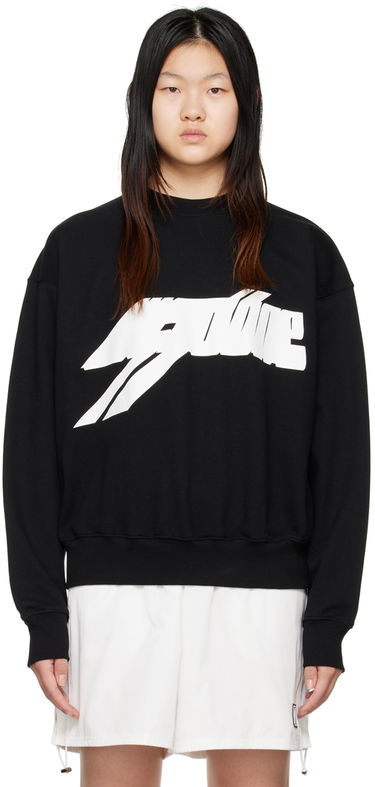 Sweatshirt We11done We11done Cross Sweatshirt Sort | WD-TS3-22-820-U-BK, 0