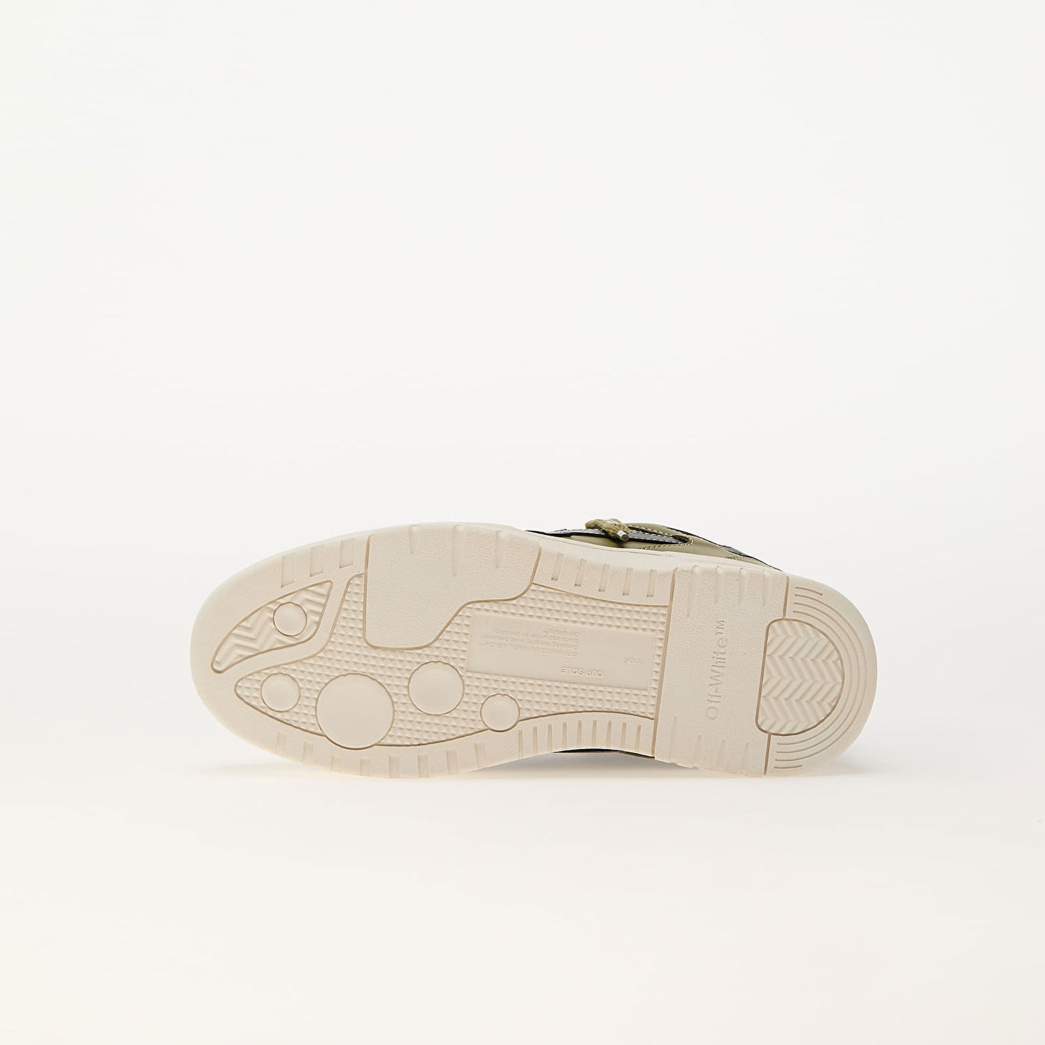 Sneakers og sko Off-White Out Of Office Grøn | OBIA011F24LEA0015410, 1