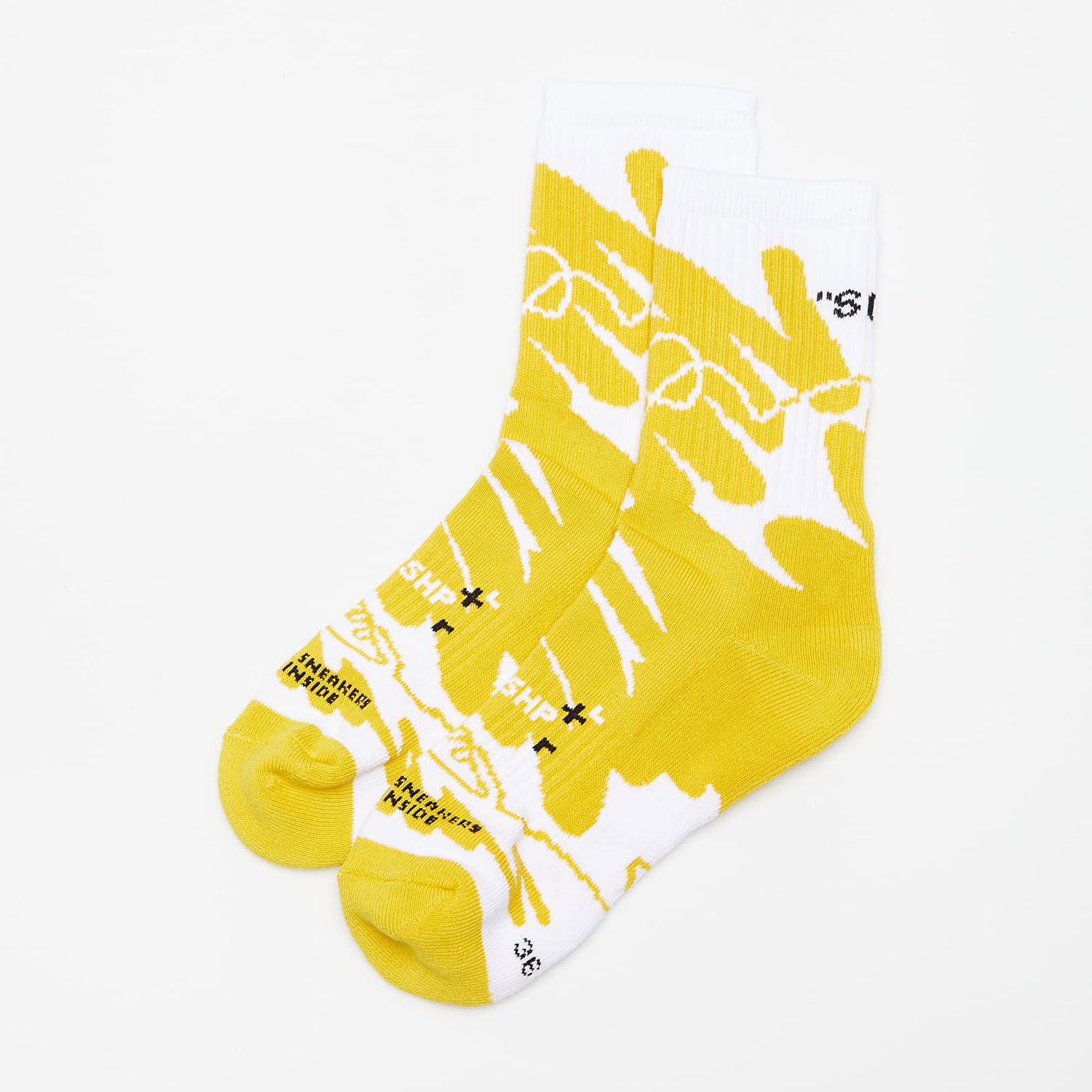 Sokker Footshop The "Basketball" Socks Gul | FTSHP_260, 1