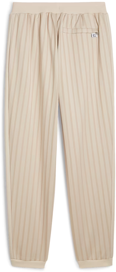 Joggingbukser Puma T7 Striped Track Pants Beige | 626696-87, 2