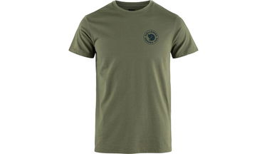 T-shirt FJÄLLRÄVEN Logo T-Shirt Grøn | F87313-625, 1
