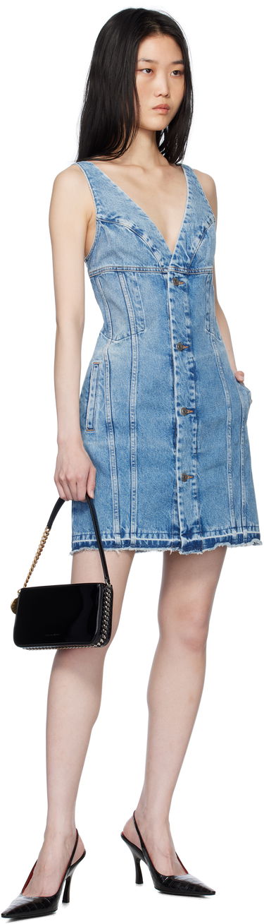 Håndtaske Stella McCartney Stella McCartney Frayme Shoulder Bag Sort | 7B0116WP0519, 3